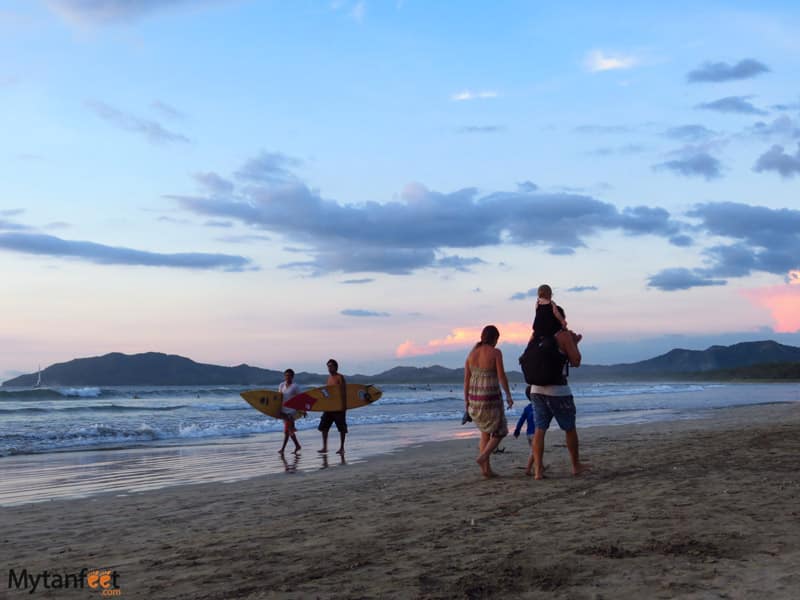 Day trips from Playas del Coco - tamarindo surfing