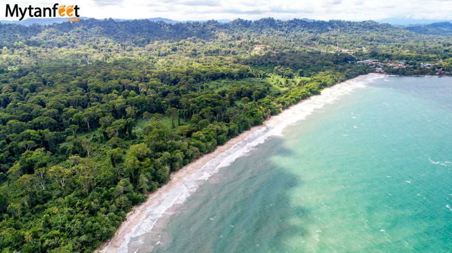 Playa Blanca and Vargas Cahuita National park - white sand beaches in Costa Rica