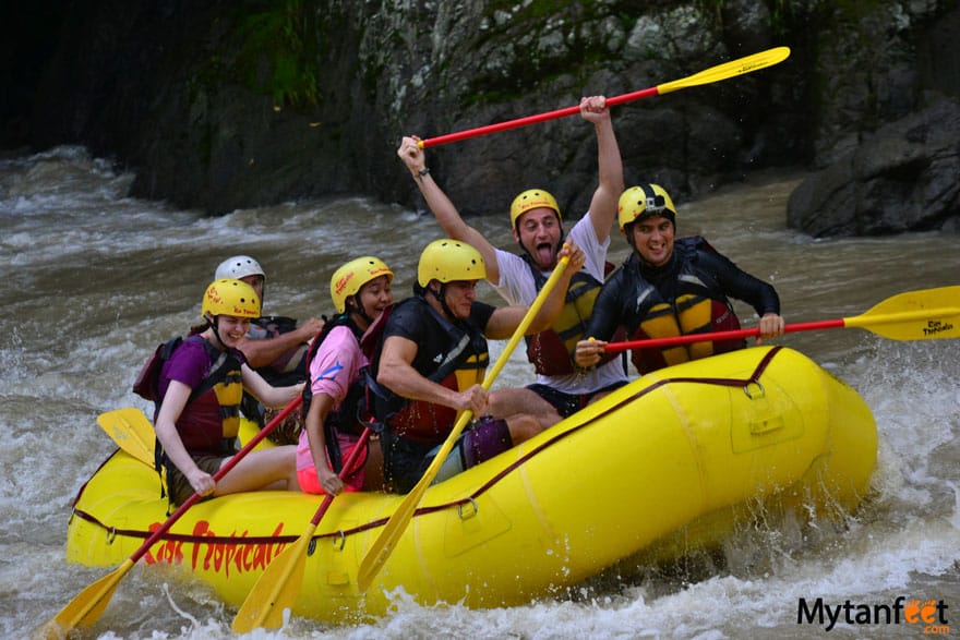 Things to do in Puerto Viejo de Talamanca - white water rafting Rio Pacuare