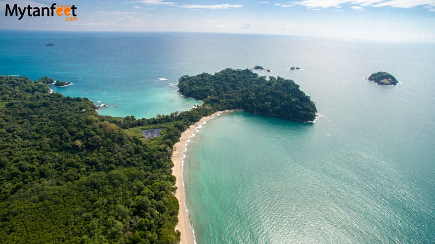 White sand beaches in Costa Rica - Manuel Antonio