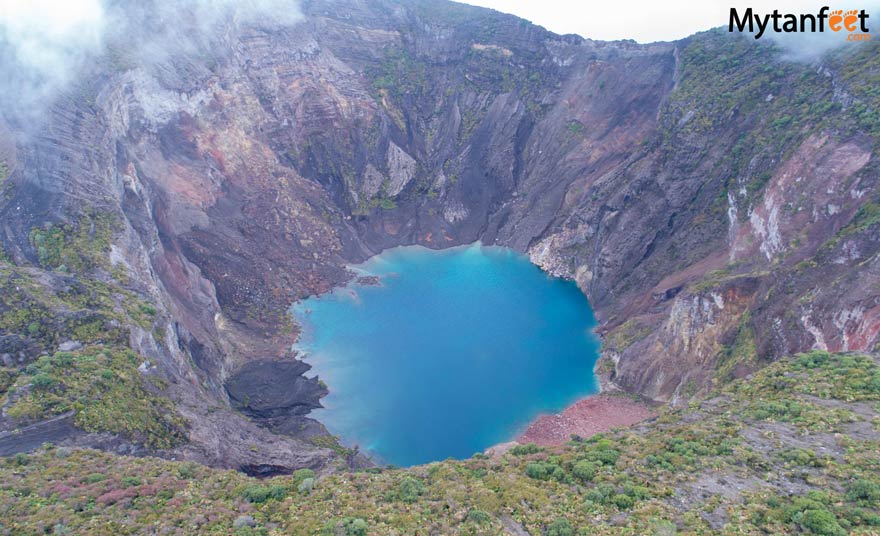 Costa Rica facts - Irazu Volcano