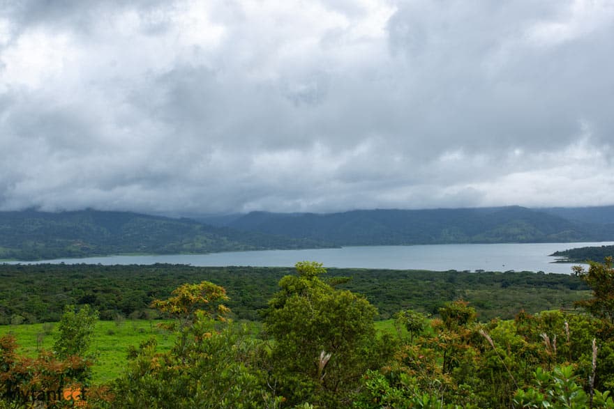Costa Rica facts - Lake Arenal