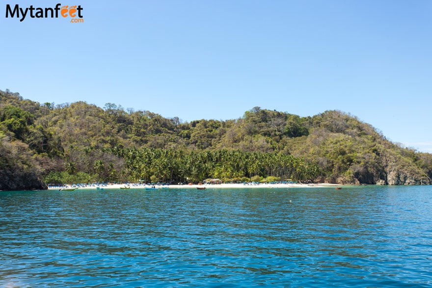 Isla Tortuga Bay Island Cruises- Tortuga Isalnd Costa RIca