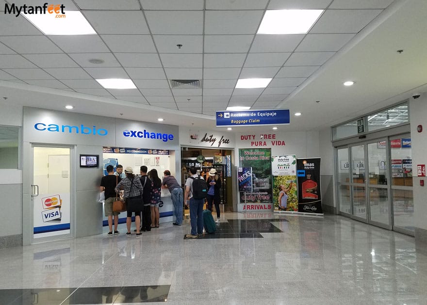 Customs and Immigration in San Jose Airport & Liberia Airport 雷竞技.raybet