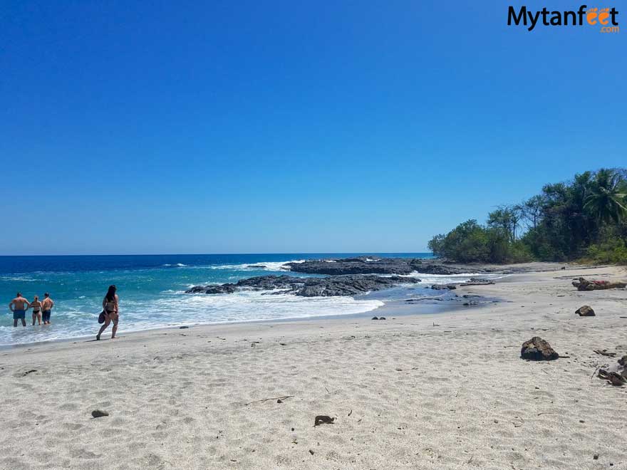 Montezuma - Las Manchas beach