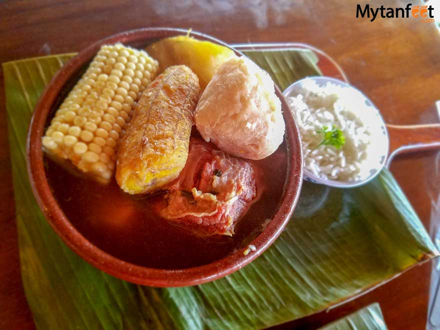 Olla de carne recipe - Costa Rican beef stew