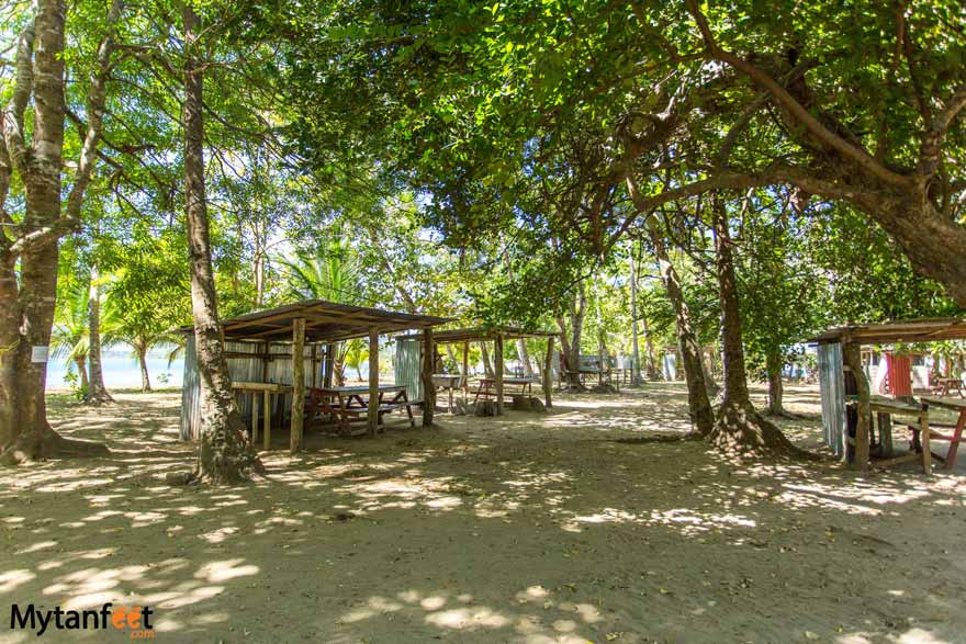 Playa Pochote Costa Rica - campground and campsite