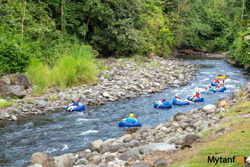 Arenal Springs Resort and Spa - Club Rio Costa Rica Tubing