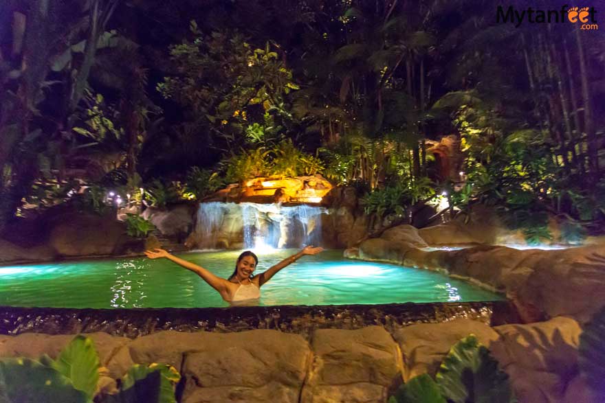 Arenal springs resort and spa - los perdidos hot springs