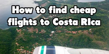 Cheap flights to Costa Rica featured