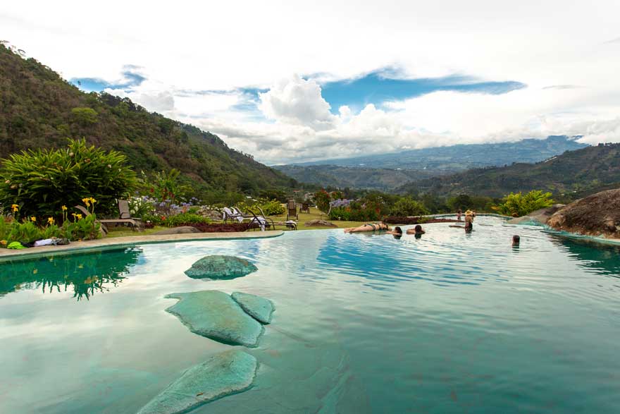 Hacienda Orosi hot springs