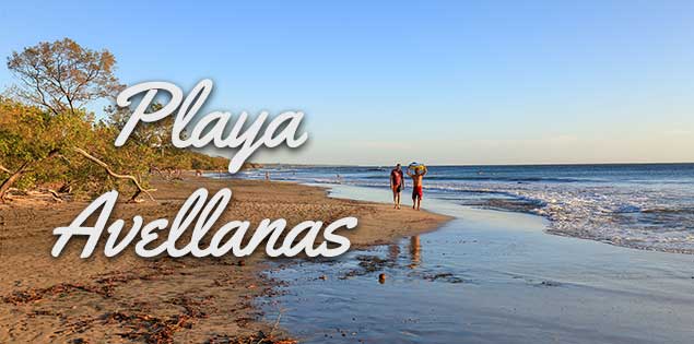 Playa Avellanas Costa Rica featured