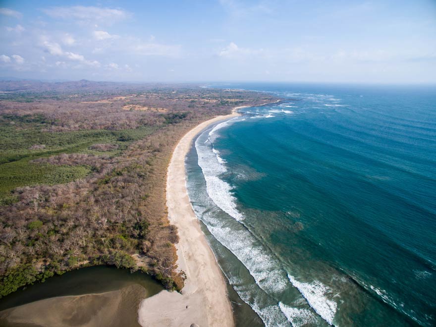 Playa Langosta Guanacaste, Costa Rica