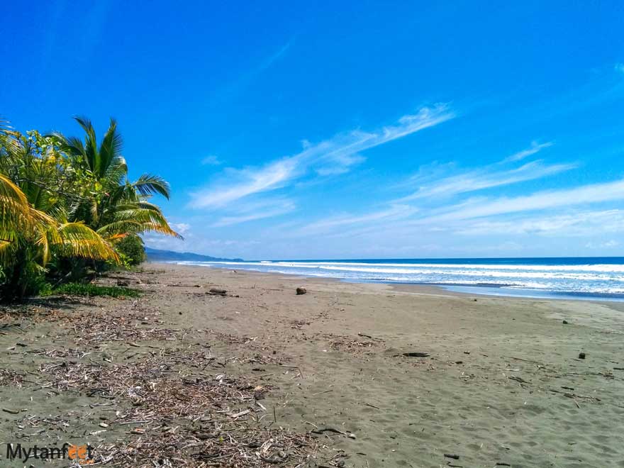 Playa Linda Matapalo beach