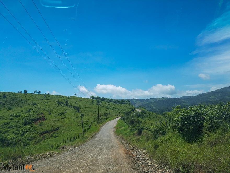 Route 145 Las Juntas to Monteverde