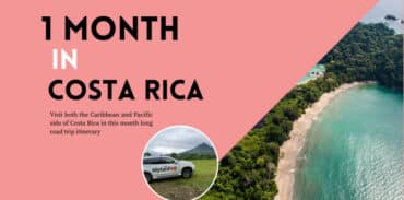 costa rica 1 month itinerary