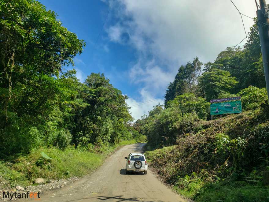 Monteverde roads