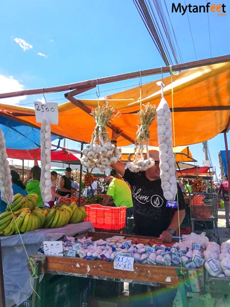 Costa Rica farmers markets or ferias