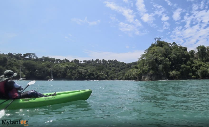 things to do in manuel antonio - ocean kayaking