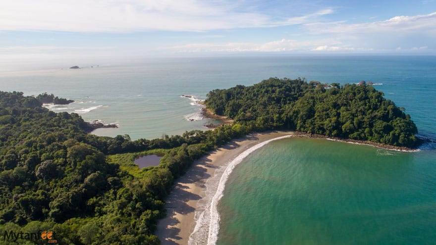 Manuel Antonio National Park is one of the most beautiful and most visited places in Costa Rica