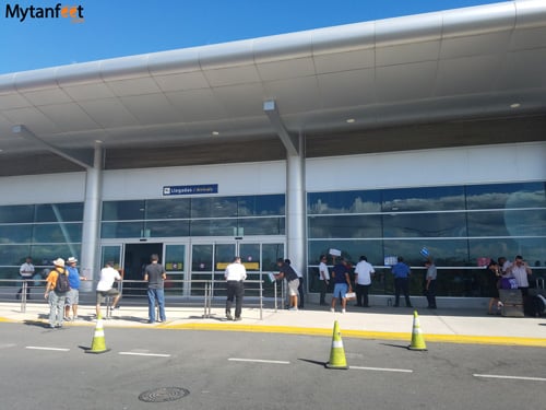 Costa Rica airport - Liberia airport