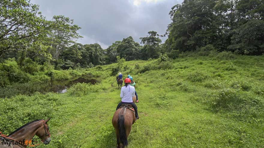 horseback riding in sarapiqui - things to do in sarapiqui