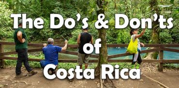 dos and donts of costa rica