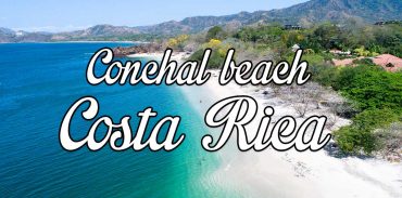 Conchal beach, Costa Rica in Guanacaste