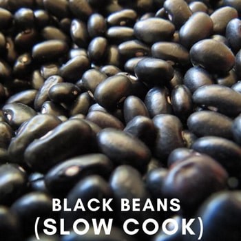 Costa Rican black beans