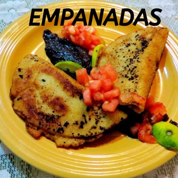 Costa Rican empanadas