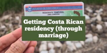 costa rica residency through marriage featured
