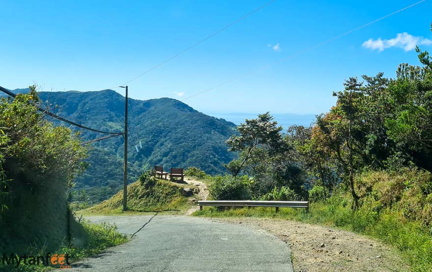 free things to do in Monteverde - san luis viewpoint