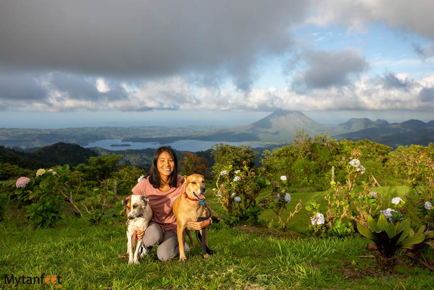 free things to do in Monteverde - Arenal Volcano viewpoint