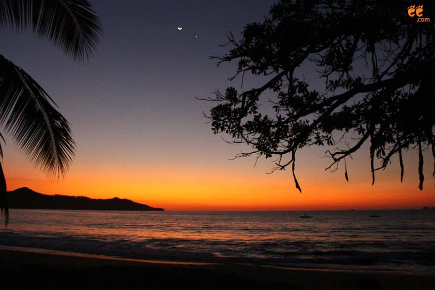 Brasilito, Costa Rica sunset