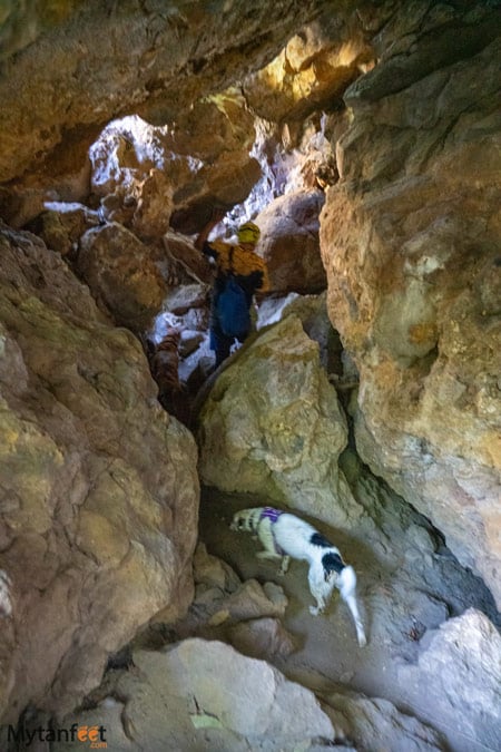 caves hike
