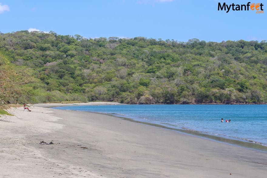 playa iguanita best beaches in guanacaste