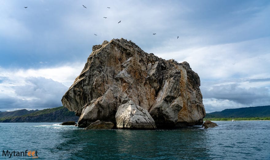 witch's rock Costa Rica (roca bruja)