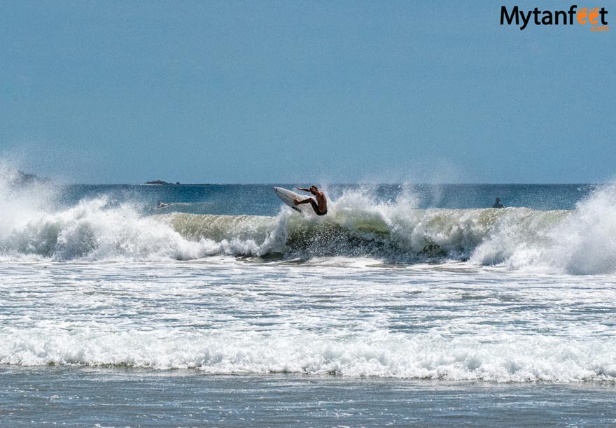 Playa Grande surfer