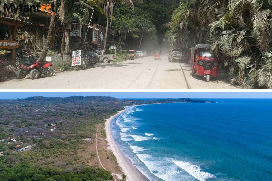 best beach towns in costa rica - nosara