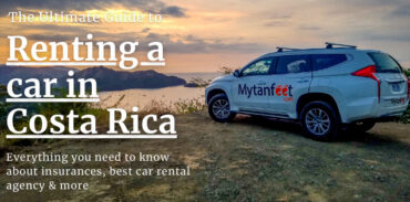 renting a car in Costa Rica featured