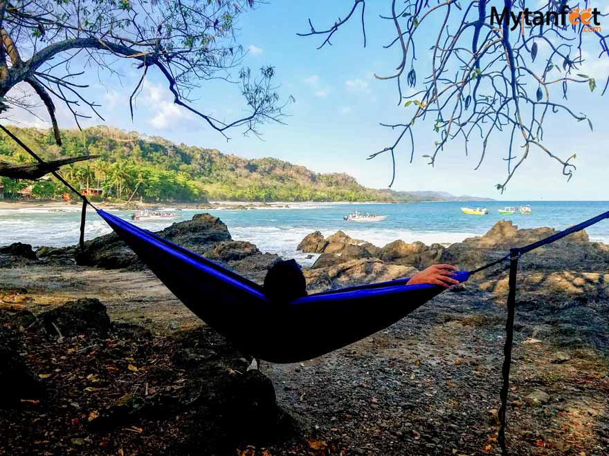 Relaxing in Montezuma, Costa Rica