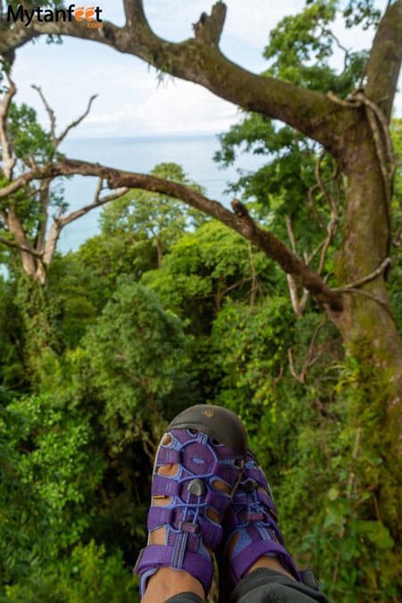 best shoes for costa rica  - closed toed hiking sandals
