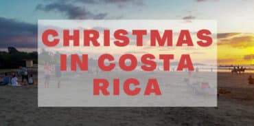 Christmas in Costa Rica featured