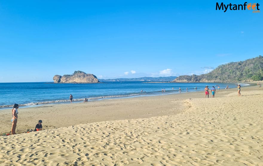 La Cruz - Playa Rajada