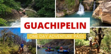 guachipelin one day adventure pass featured
