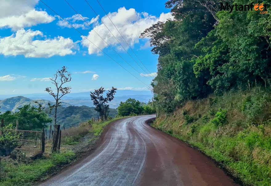 Monteverde道路