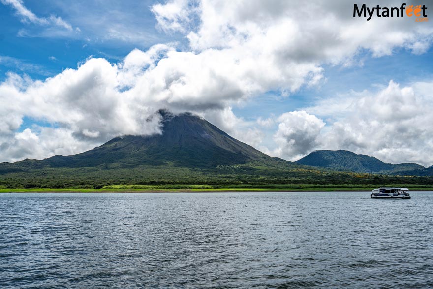 things to do in la fortuna lake arenal