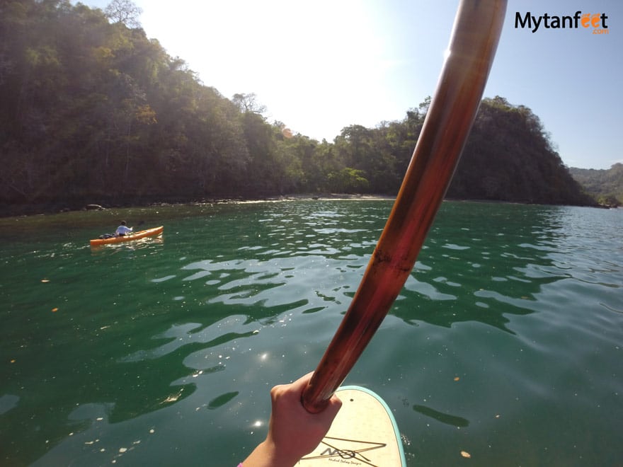 stand up paddle boarding Costa Rica