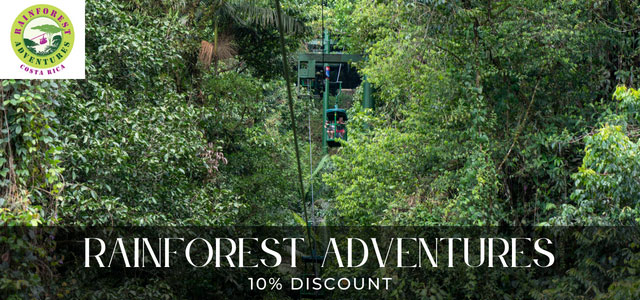 rainforest adventures discount page featured image