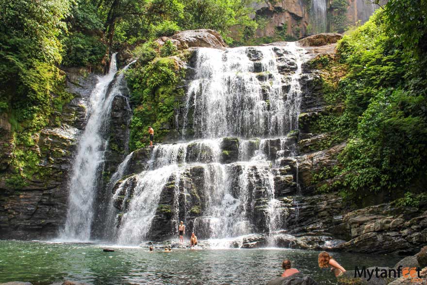 things to do in dominical nauyaca waterfalls